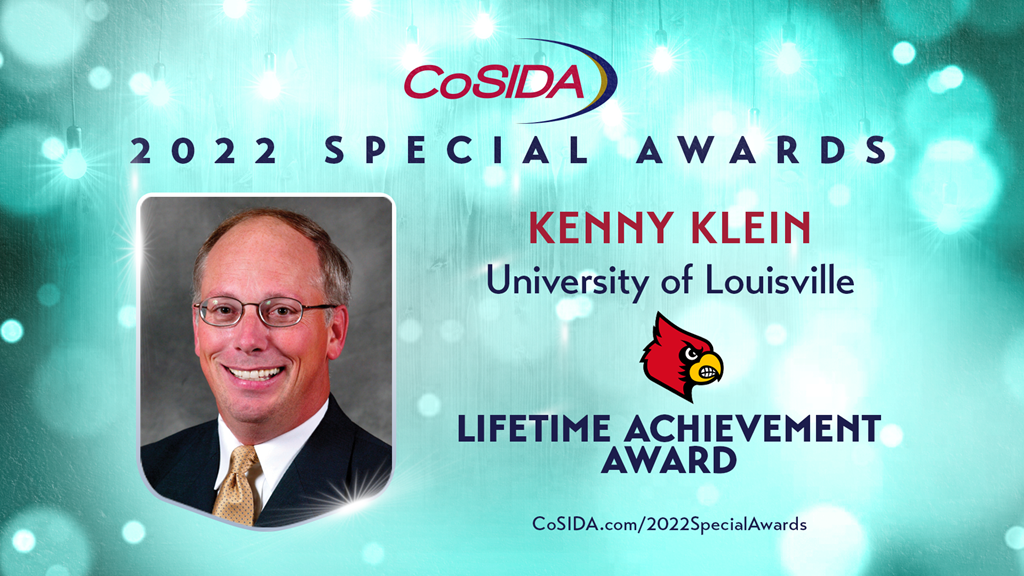 2022 Special Awards Salute: Kenny Klein (Louisville), Lifetime Achievement Award
